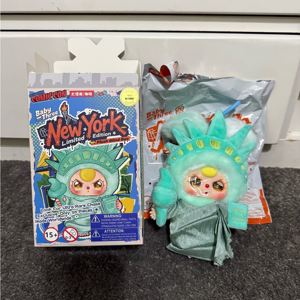 Baby Three New York Limited Edition Doll